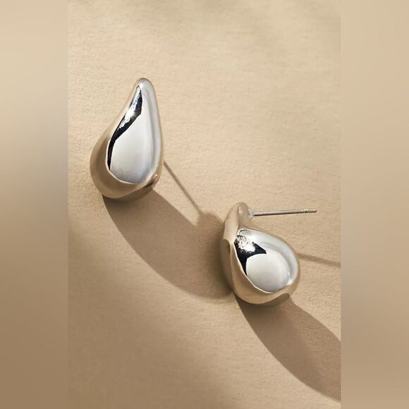 Water drop earrings N969 - Picture 2 of 5